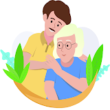 Click Senior Care icon