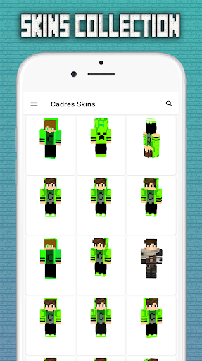 Cadres Skins Screenshot 1 - AppWisp.com