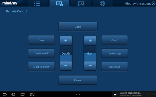 Android application MedTouch HD screenshort