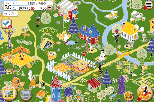 MOOMIN Welcome to Moominvalley screenshots 5