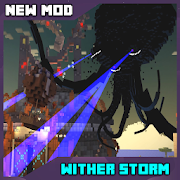 Mods Wither Storm + Map for Craft