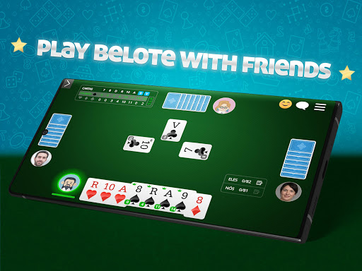 Belote Online - Free Card Game screenshots 9