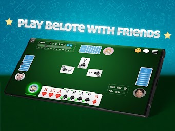 Belote Online - Card Game
