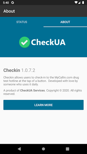 Checkin by CheckUA Services poster-1