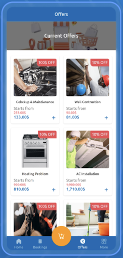 Jobox Service Screen 2