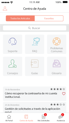 Aranda Helper Screen 3