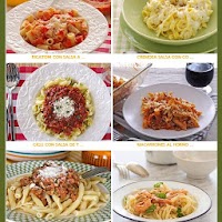 Recetas de cocina pastas y salsas