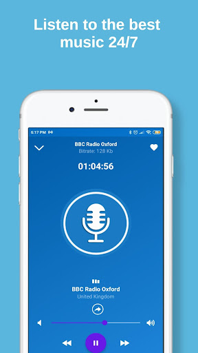 UK BBC Radio Oxford App Screen 2