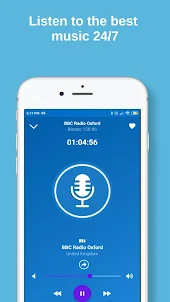 UK BBC Radio Oxford App