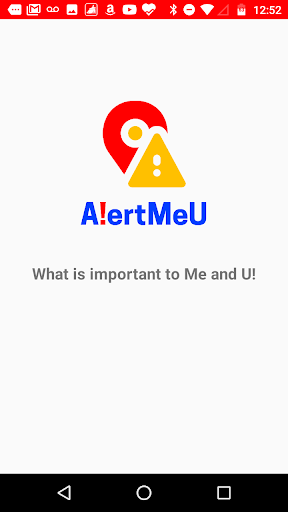 AlertMeU Screen 2