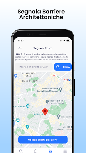 ANGLAT Mobilità Accessibilità Screen 3