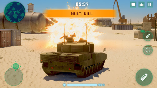 Mesin Perang: Tank Battle - Army & Military Games