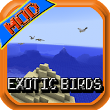 Exotic Birds Mcpe Guide Mod icon