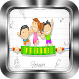 Happy Friendship Day Frames HD icon