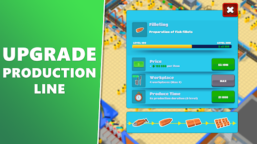 Fish Empire Inc: Idle Tycoon Screen 3