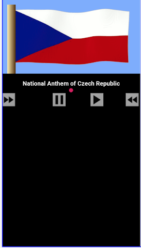 Android application Anthem of Czech Republic screenshort