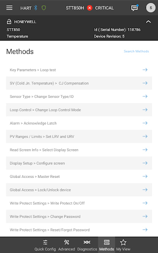 Honeywell Versatilis Config screenshot 4
