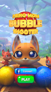 Hero Fox - Bubble Shooter Screenshot