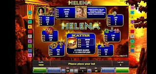 Helena Slot Game - Screenshot 3