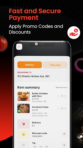 Foodjin Order Food Online