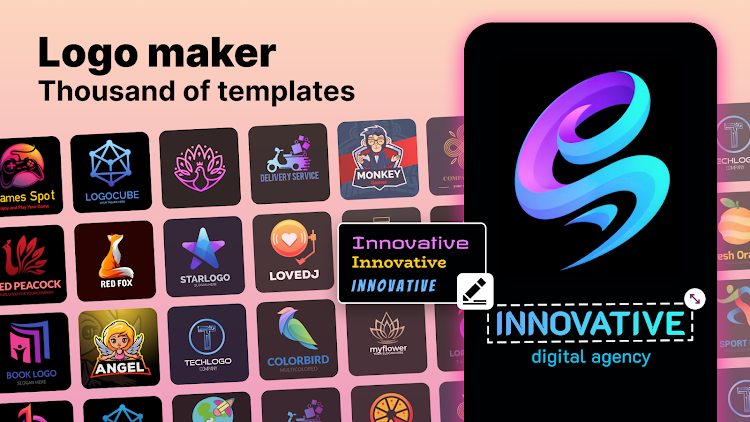 Logo Maker : Graphic Designer - 2.1.2 - (Android)