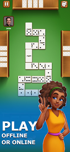 Dominoes Pro Offline or Online - Board - games