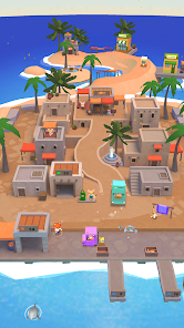Idle Fishing Village Tycoon apkpoly screenshots 5