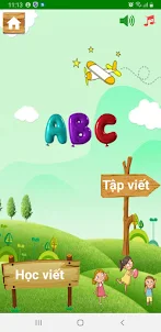 Tập Viết Chữ Cái Tiếng Việt