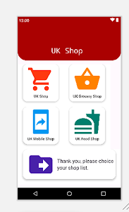 UK Shop : All UK Shopping apps