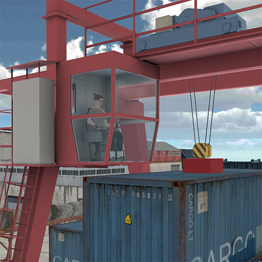 Harbor Crane Simulator