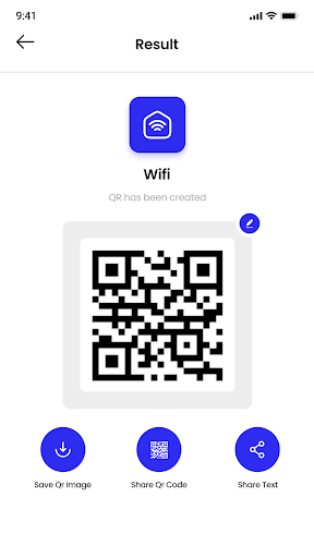 QR Code Reader & Scanner screenshot 10