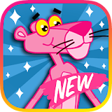 super panther in pink world icon