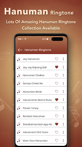 Hanuman Ringtone Screen 2