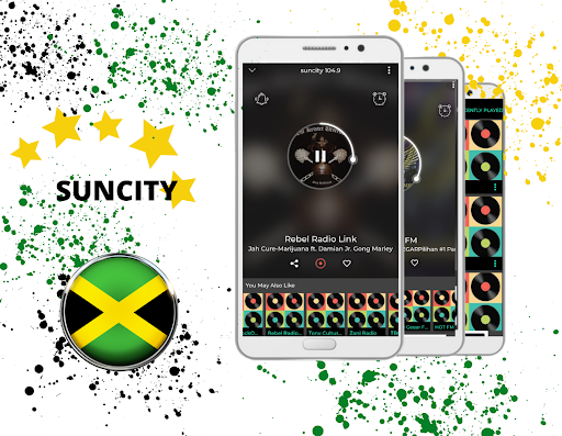 suncity radio 104.9 fm jamaica Screen 3