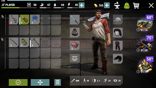 Dark Days: Zombie Survival Mod Apk 2.0.4 [May-2022] (Unlimited Gold/MOD) 5