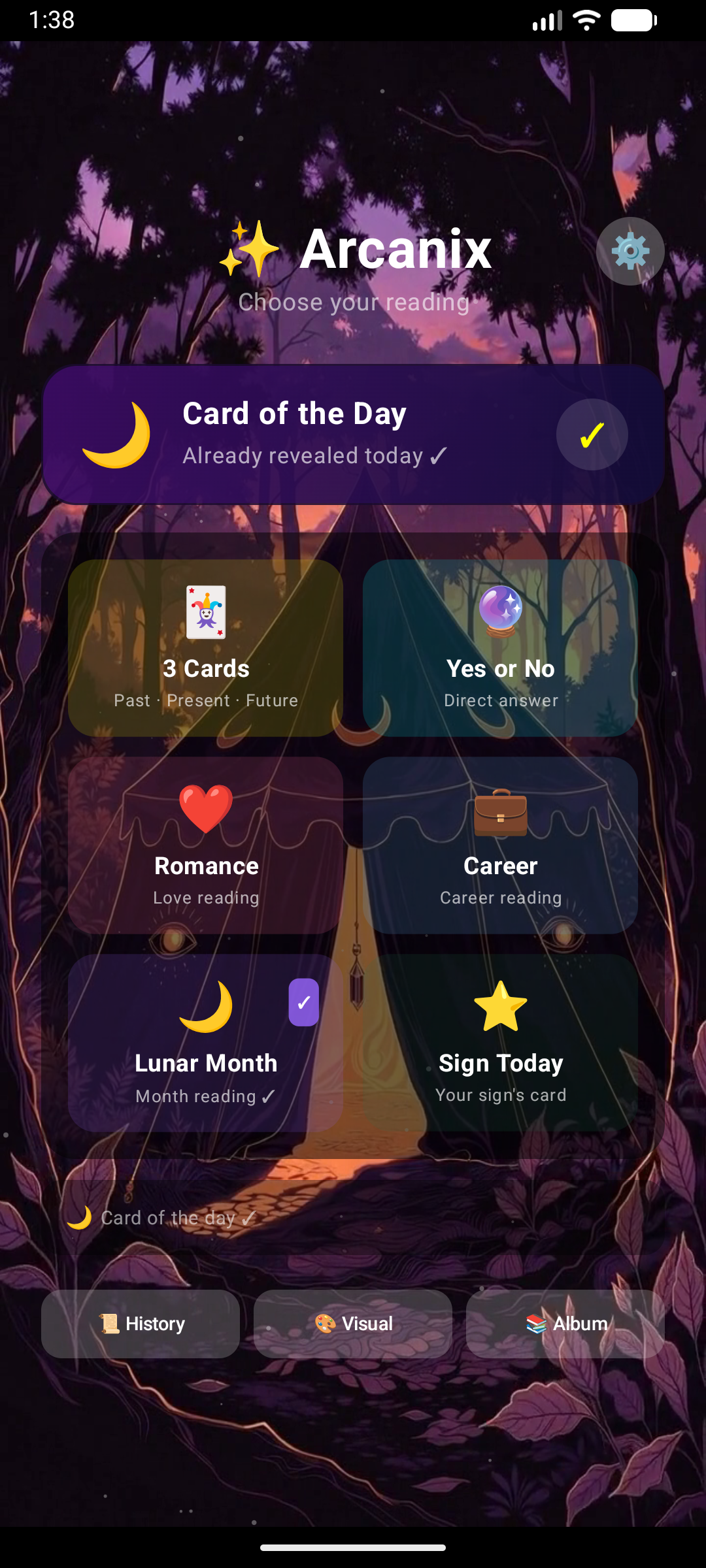 Arcanix - Tarot Reading