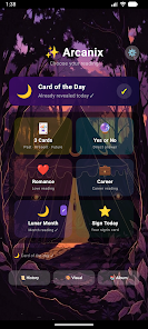 Arcanix - Tarot Reading