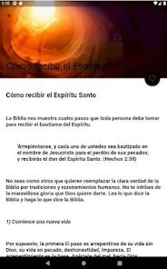 Captura 10 Oraciones del Espíritu Santo-H android