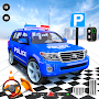 Police Prado: Car Parking 3D