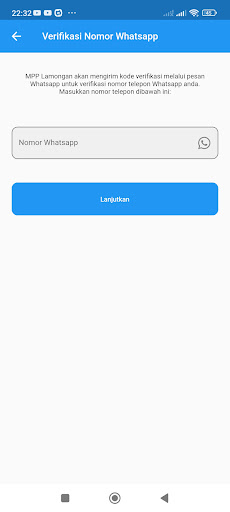 MPP Lamongan Screen 2