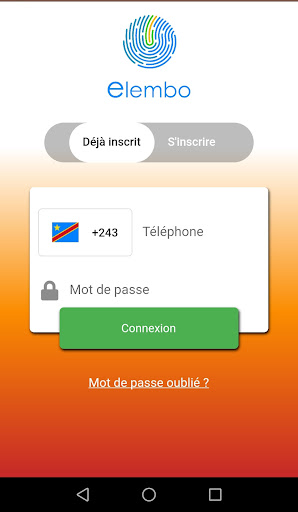 Android application Elembo screenshort