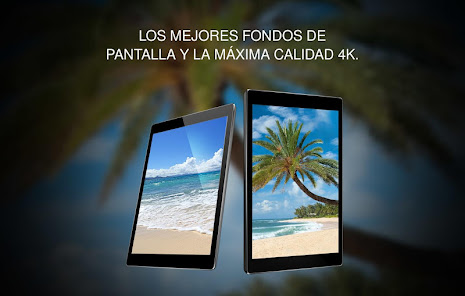 Screenshot 6 Fondos de pantalla con playas android