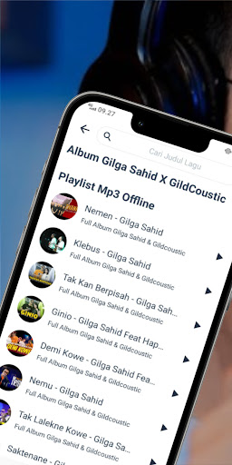 Lagu Gilga Sahid 2024 Offline Screen 2