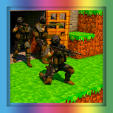 Soldier strike multiplayer map for Minecraft PE icon