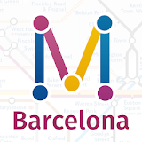 Metro Barcelona - Free offline icon