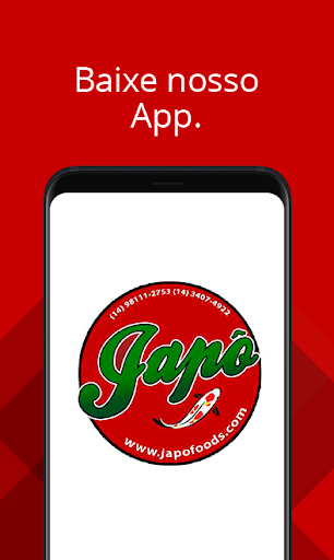 Android application Japô screenshort