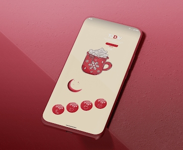 Natal Red Icons Pack