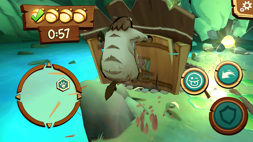 Screenshot of Acron: Attack of the Squirrels