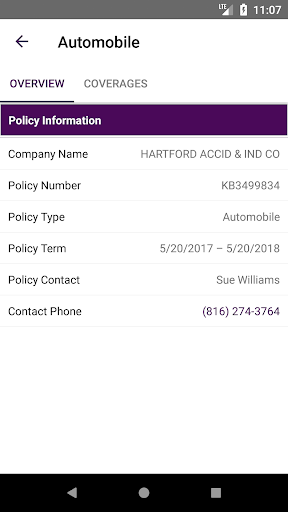 South Beau Insurance Online Screenshot 2 - AppWisp.com