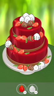 Cake Coloring 3D 0.9 screenshots 12
